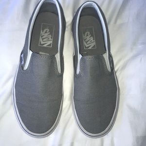 Slip-on vans